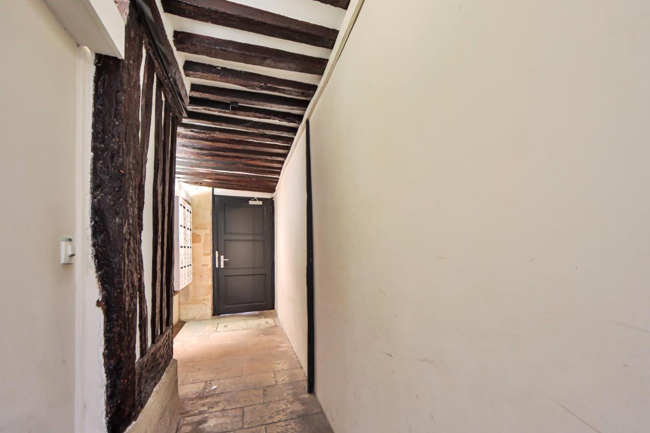 Studio 2pers#saint Germain#musee Du Louvre Apartamento *