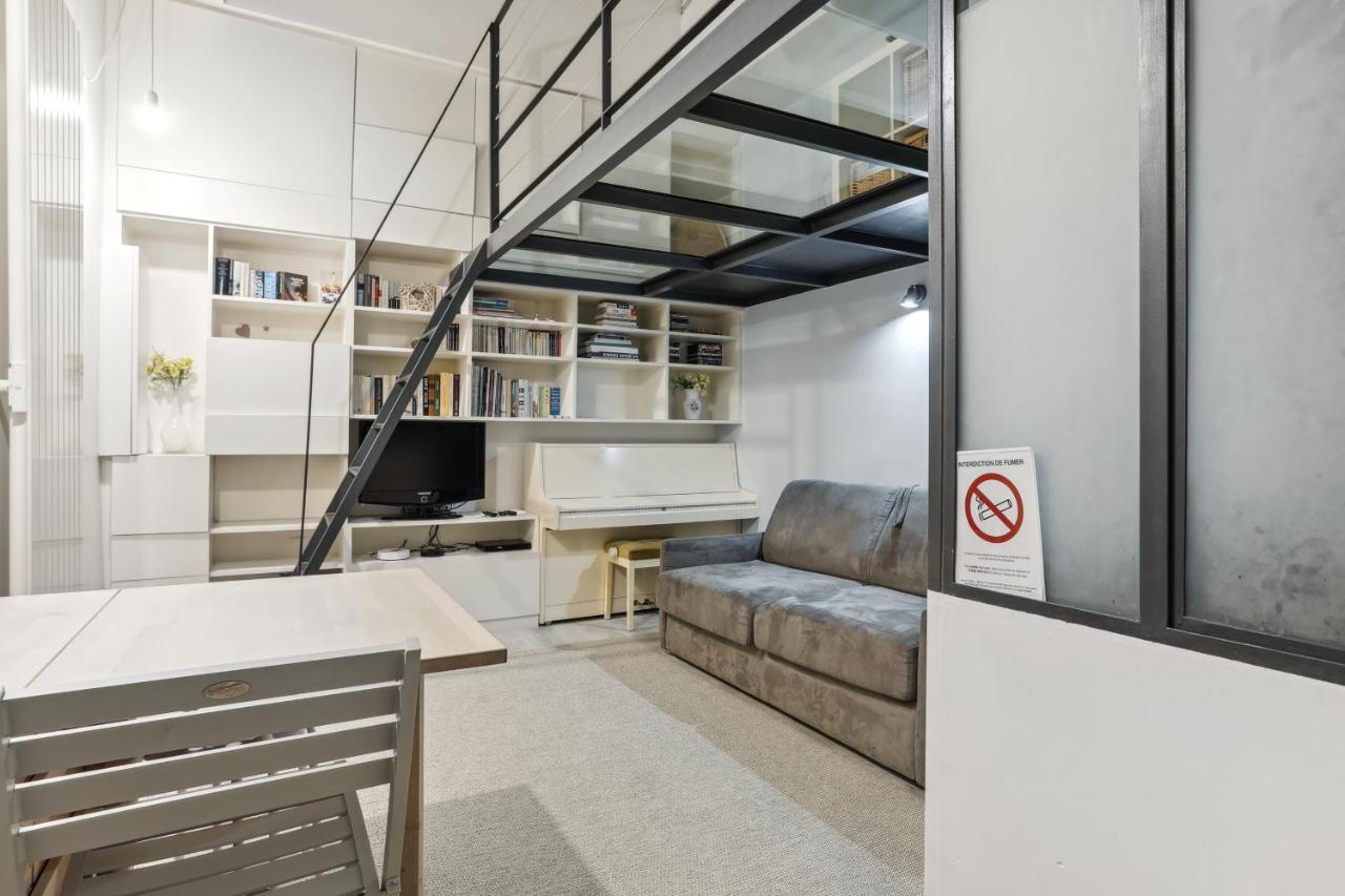 Atelier D'artiste 3 Personnes Quartier St Placide By Weekome * Paris