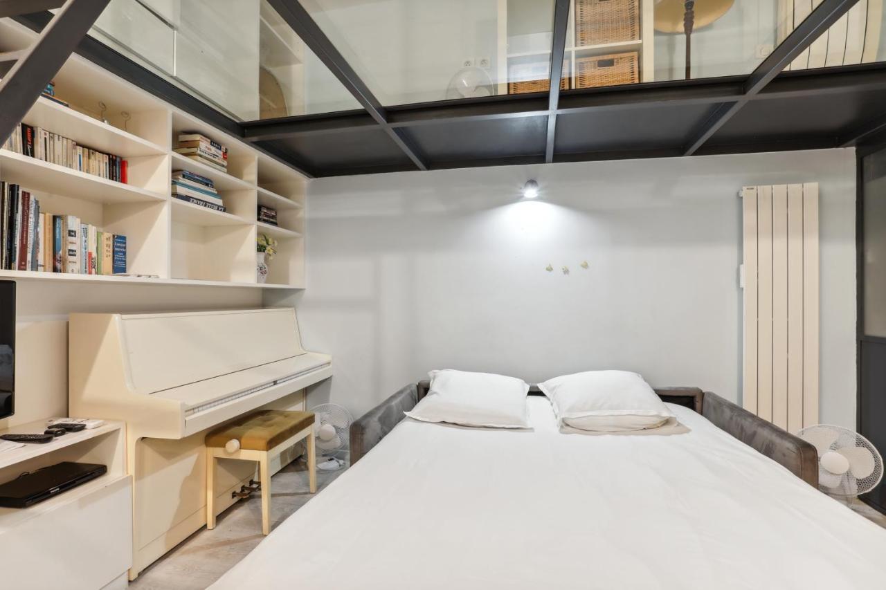 Apartment Atelier D'artiste 3 Personnes Quartier St Placide By Weekome Paris