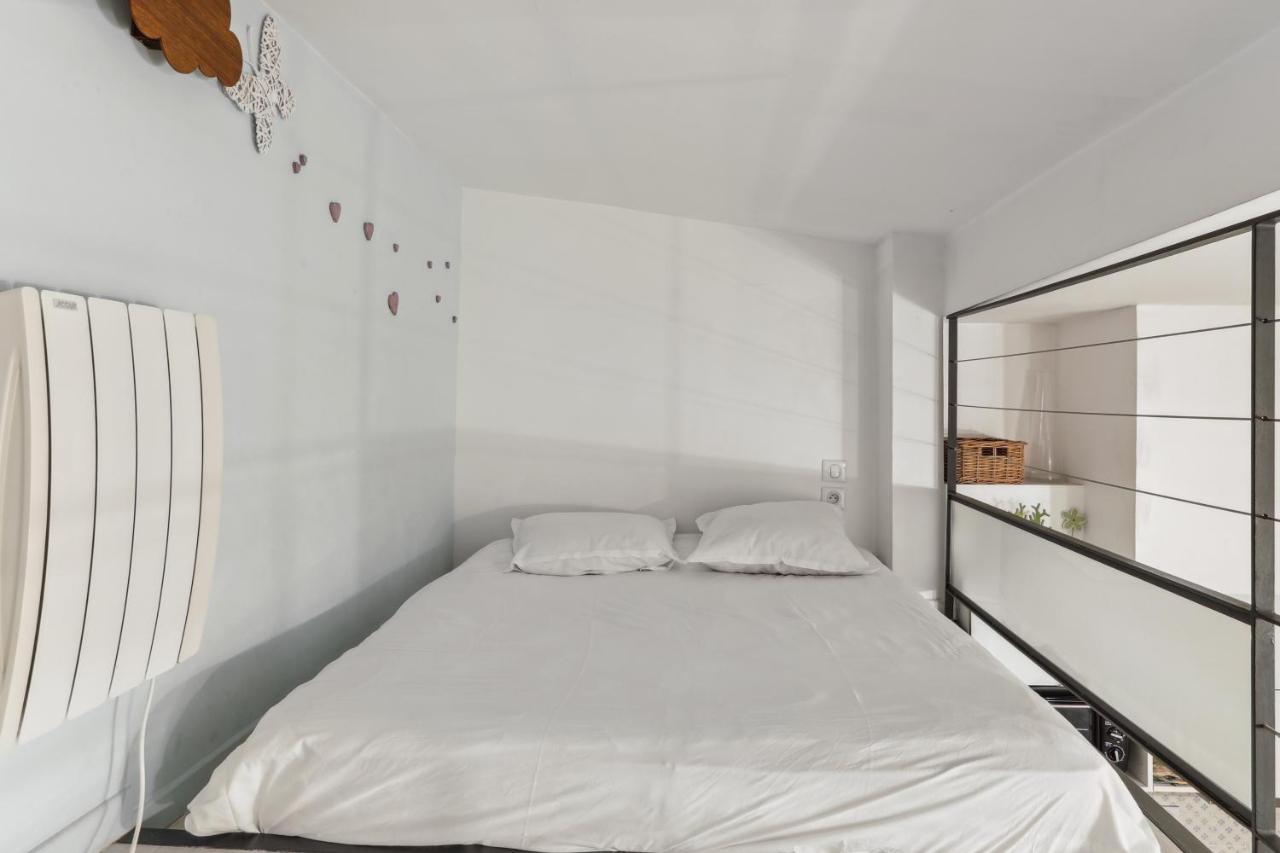 Atelier D'artiste 3 Personnes Quartier St Placide By Weekome Apartment Paris