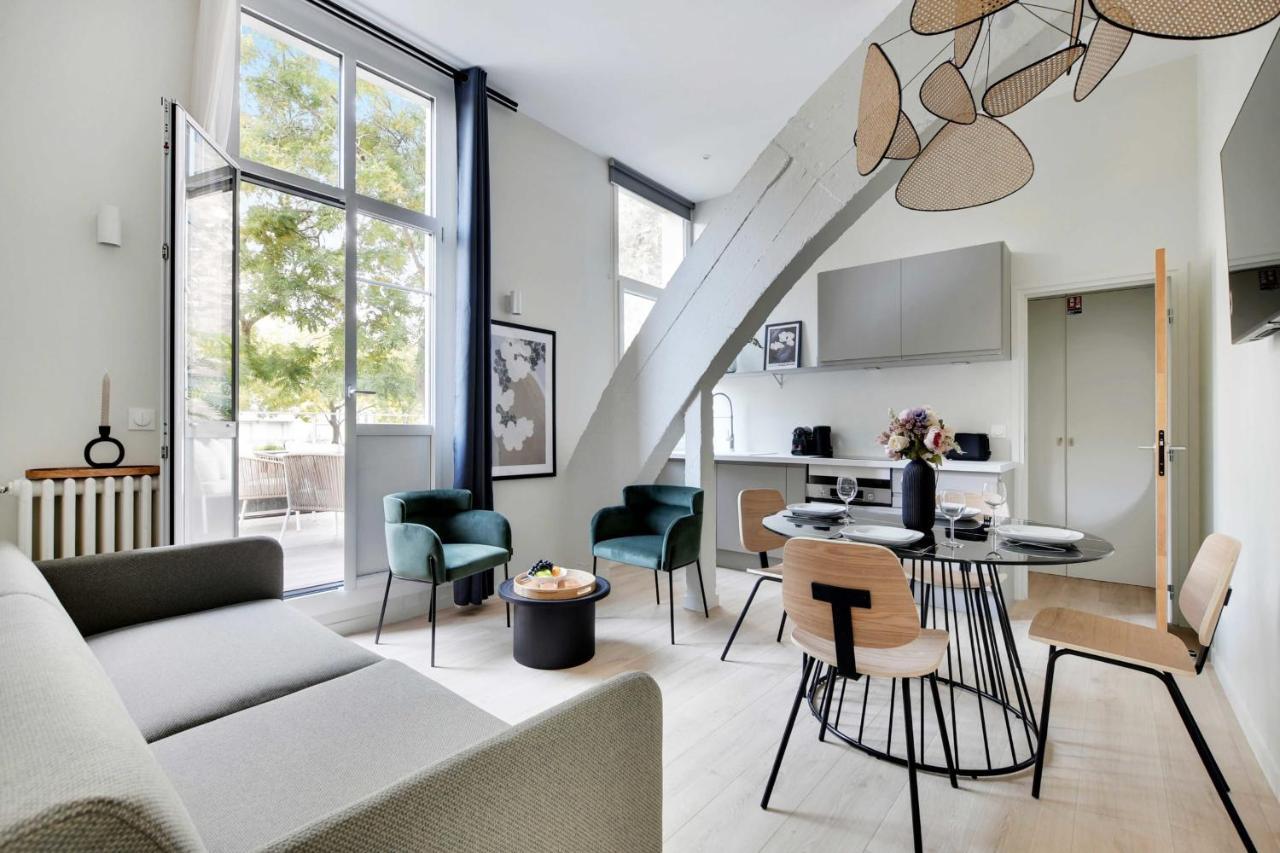 Flat With Terrasse - 1br-4p - Eiffel Tower Apartment