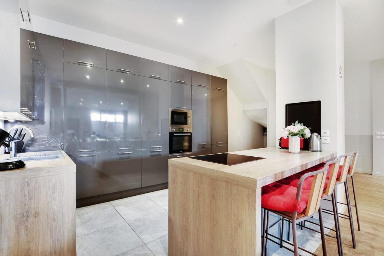 Spacious - 4br-15p - Sentier-grand Rex Apartamento *