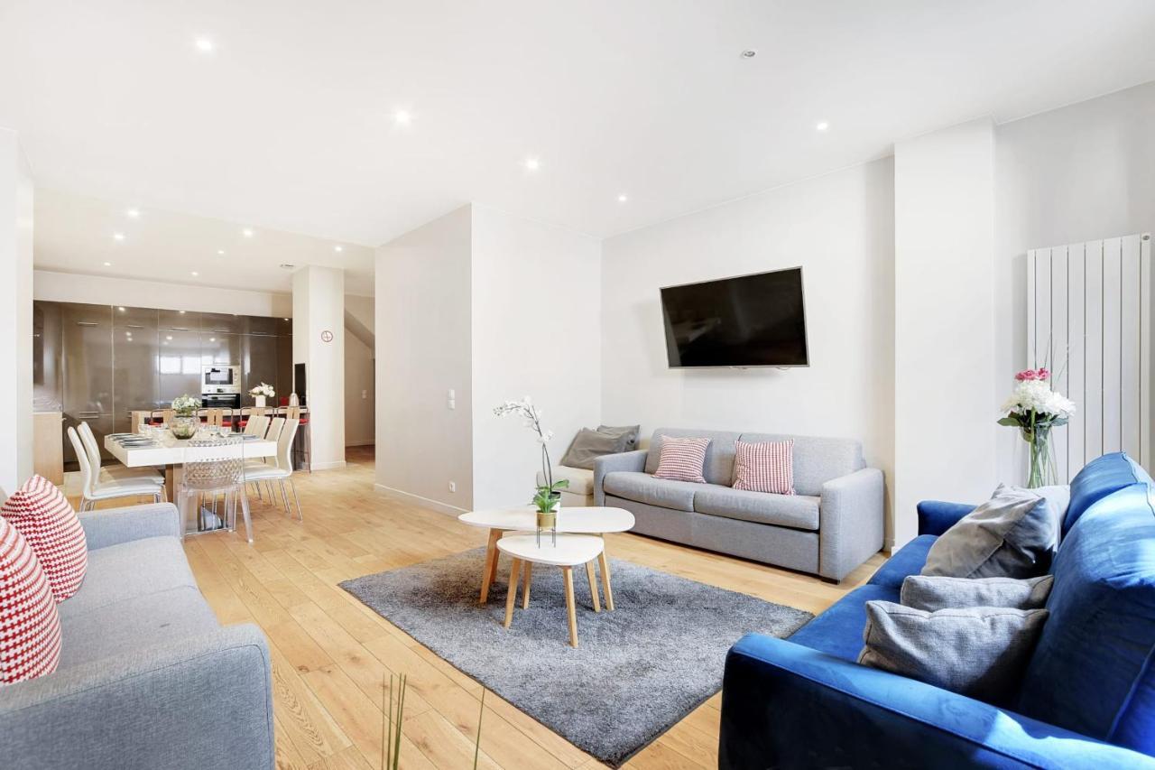 Spacious - 4br-15p - Sentier-grand Rex Apartamento Paris
