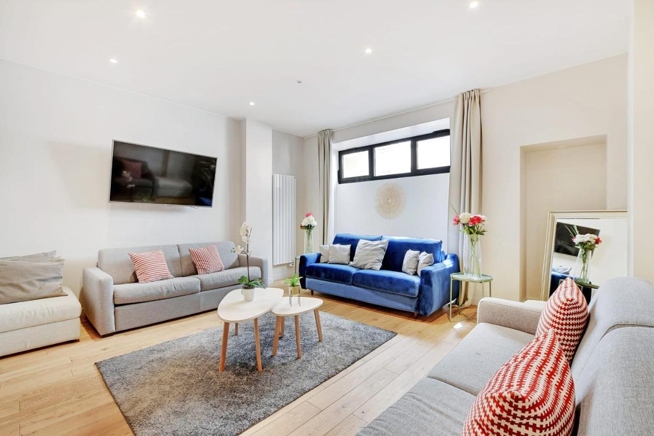 Spacious - 4br-15p - Sentier-grand Rex Apartamento *