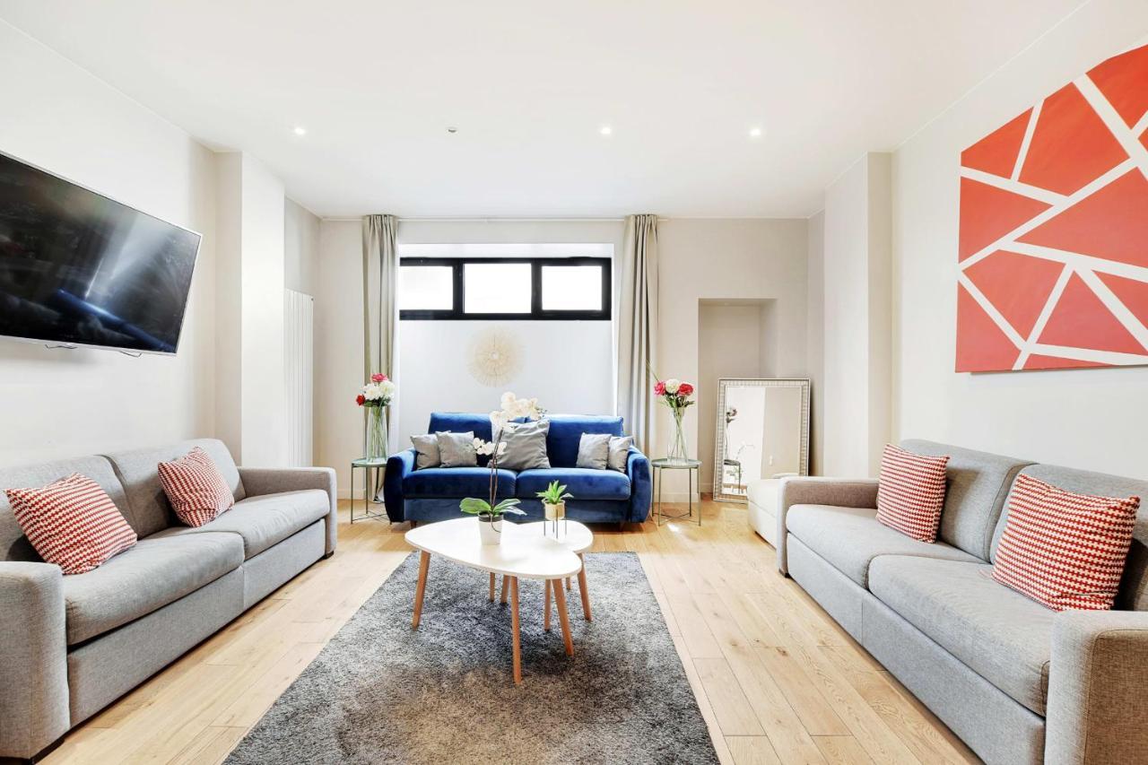 Spacious - 4br-15p - Sentier-grand Rex Apartamento