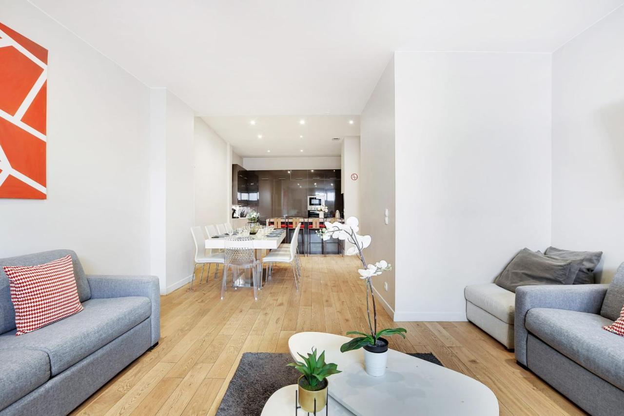 Spacious - 4br-15p - Sentier-grand Rex Apartamento *