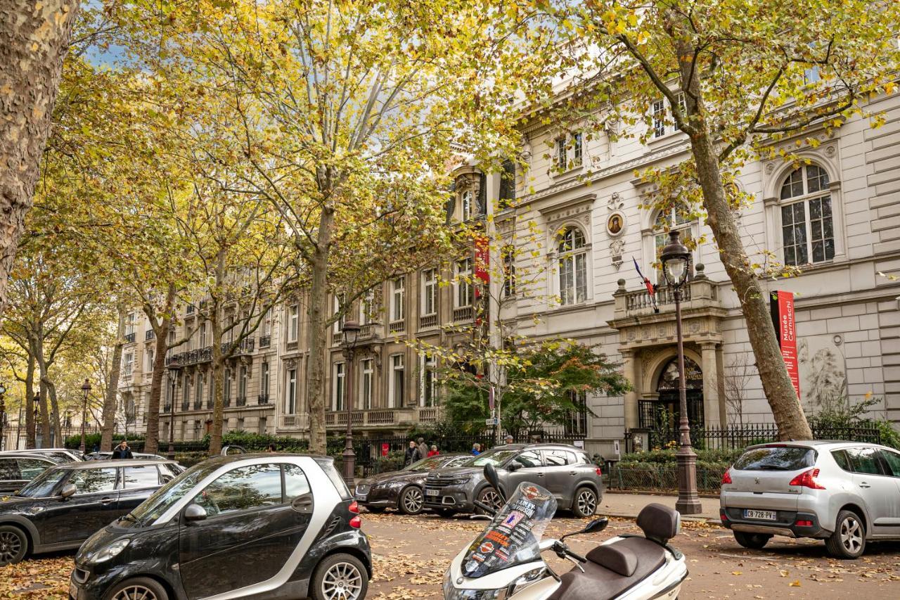 Le Du Parc Monceau Apartment Paris