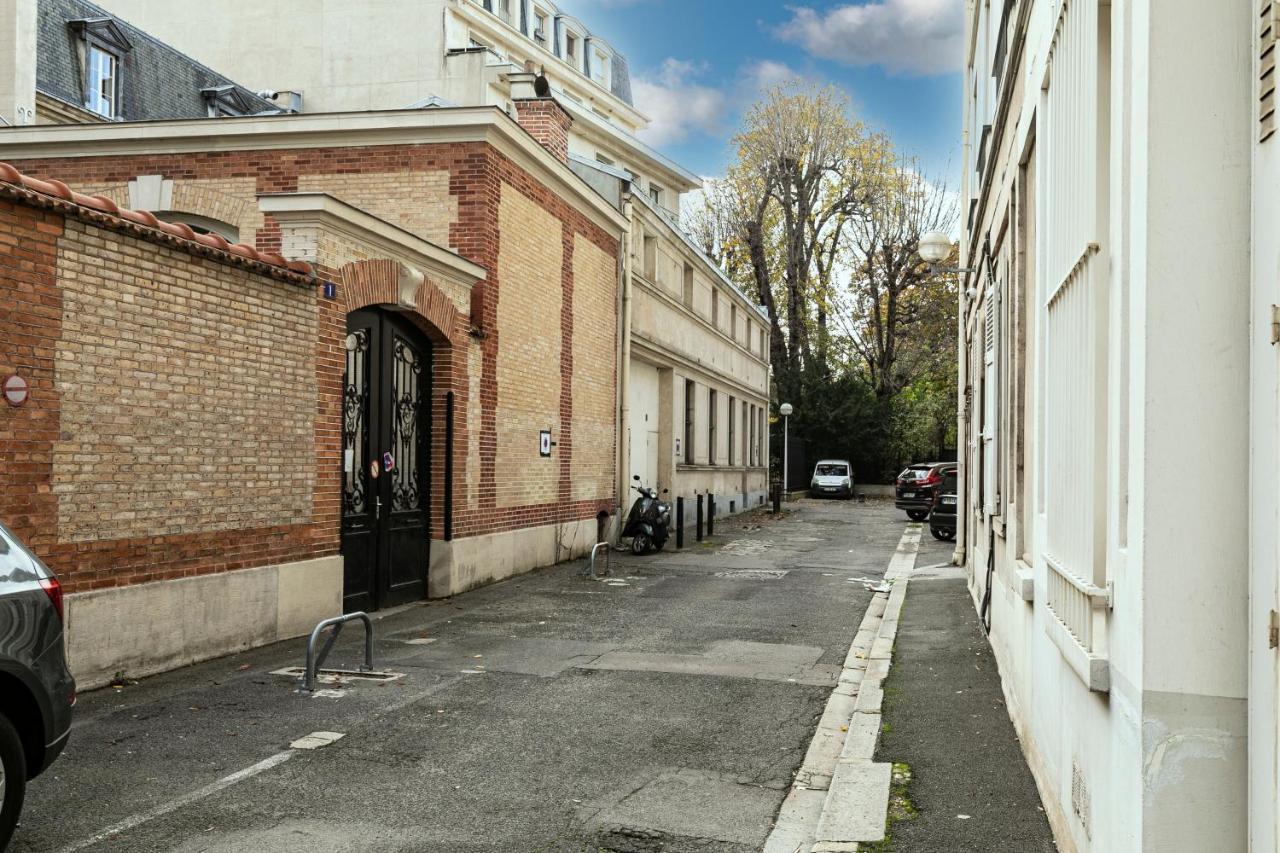 Le Du Parc Monceau Apartment Paris