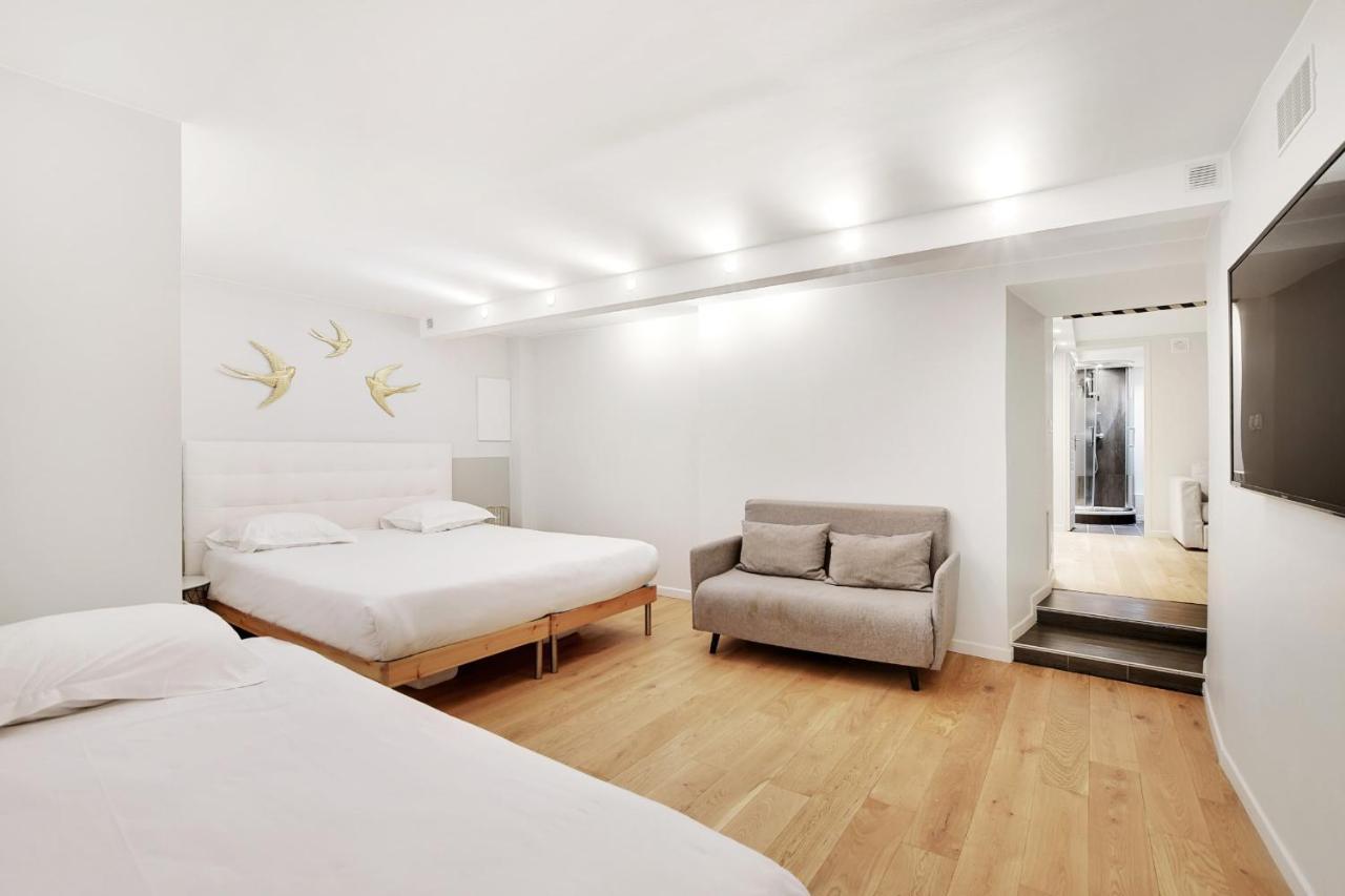 Spacious - 4br-15p - Sentier-grand Rex Apartamento Paris