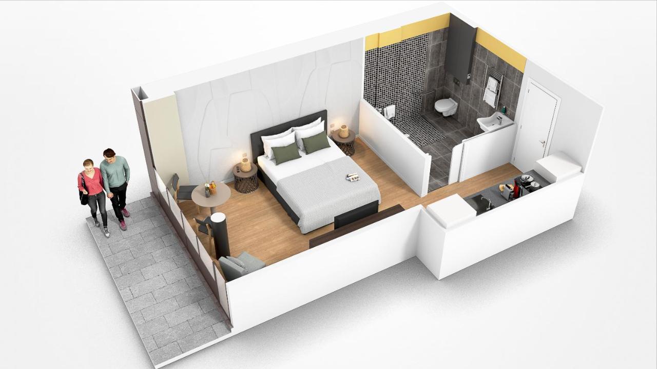 Apartment Yuna Les Halles - Serviced Paris