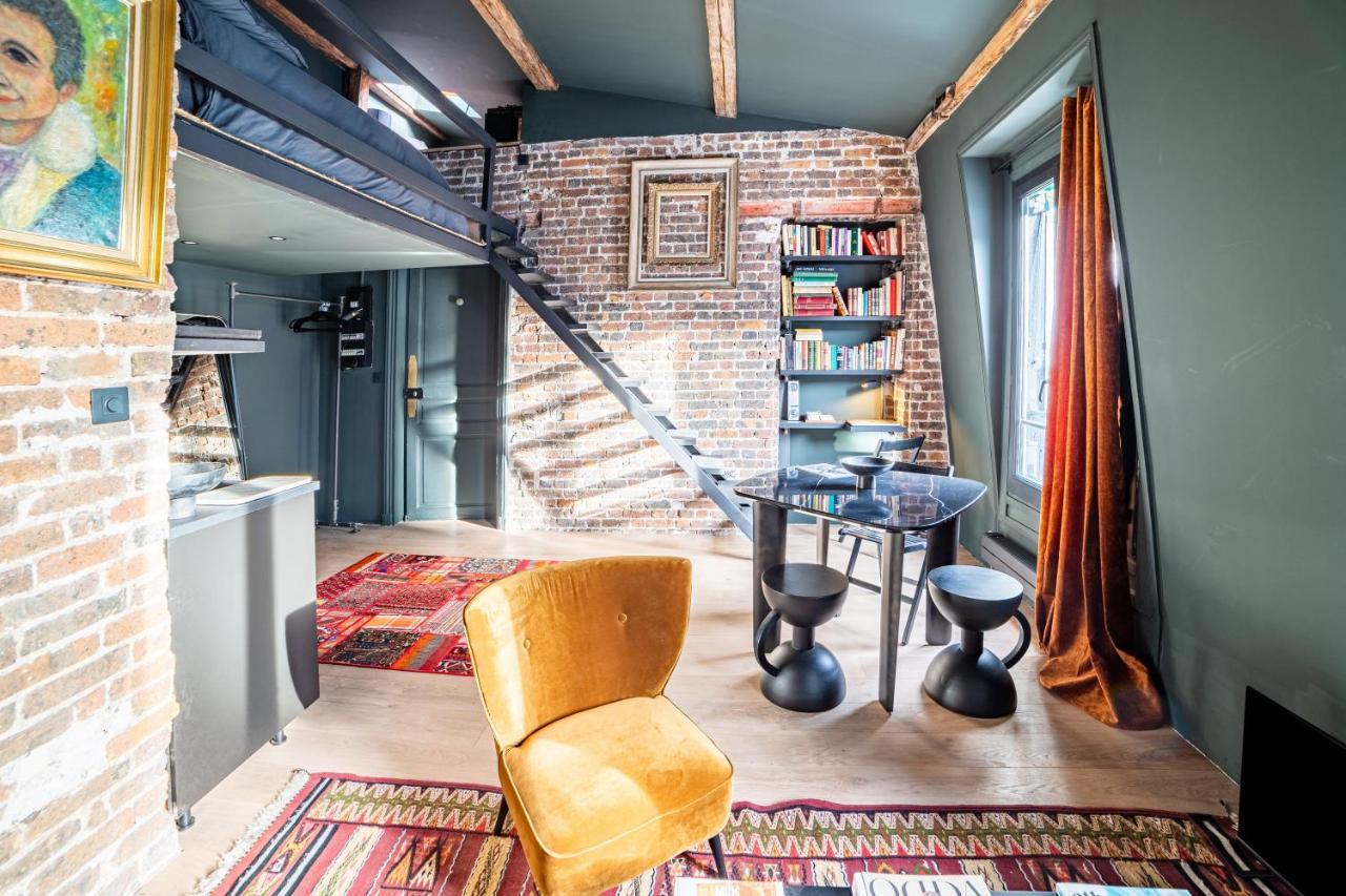 Apartment Place Vendome Luxe Bail Mobilite *