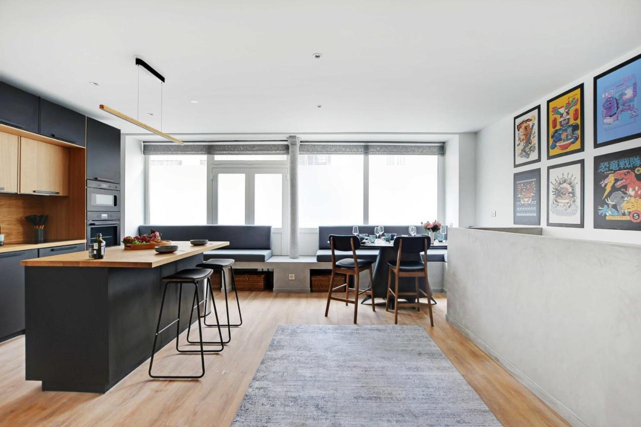 Amazing 2br6p - Sacre Coeur Montmartre Apartamento *