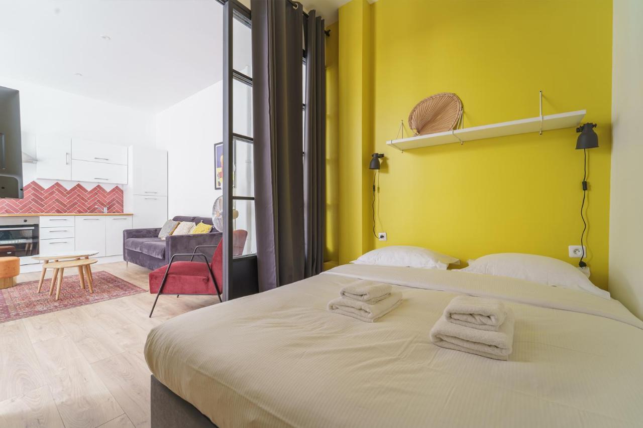 Parisuites Canal Saint Martin Chic & Design & Cosy Paris