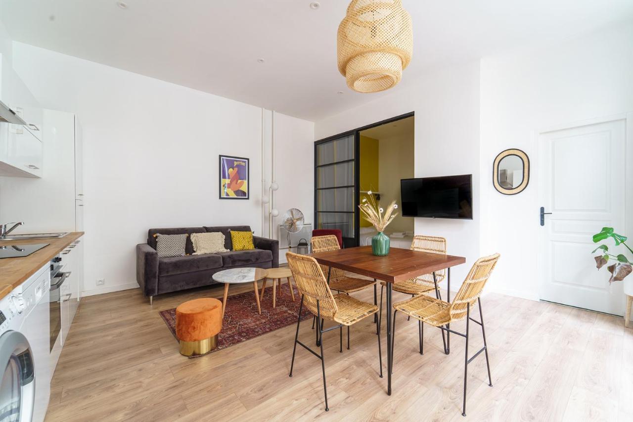 Apartment Parisuites Canal Saint Martin Chic & Design & Cosy