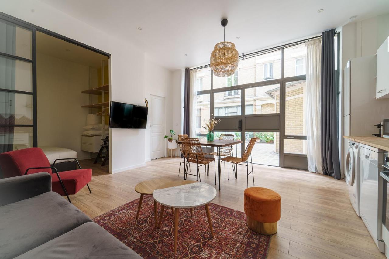 Apartment Parisuites Canal Saint Martin Chic & Design & Cosy Paris