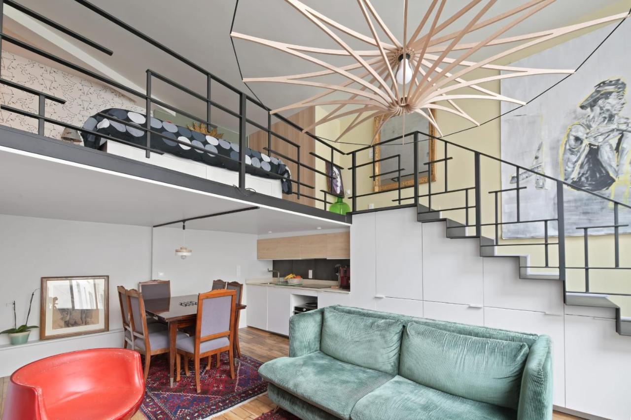 L'atypique Loft De La Rue Des Plantes * Paris