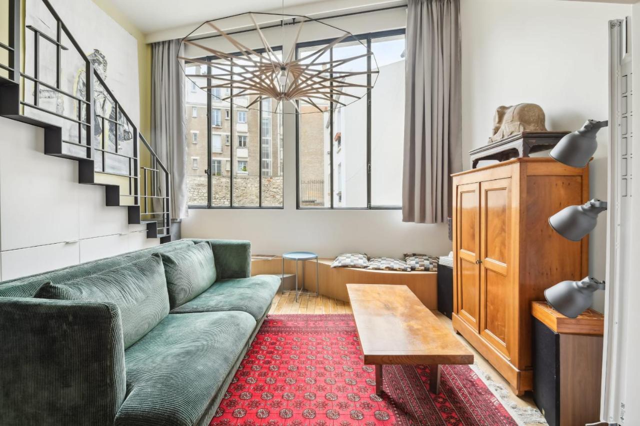 L'atypique Loft De La Rue Des Plantes