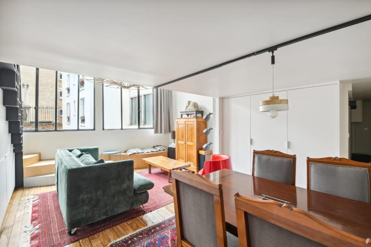 L'atypique Loft De La Rue Des Plantes Apartamento Paris