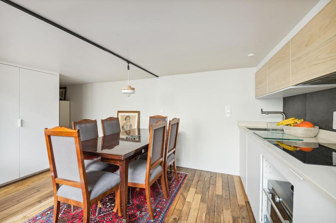 L'atypique Loft De La Rue Des Plantes Apartamento