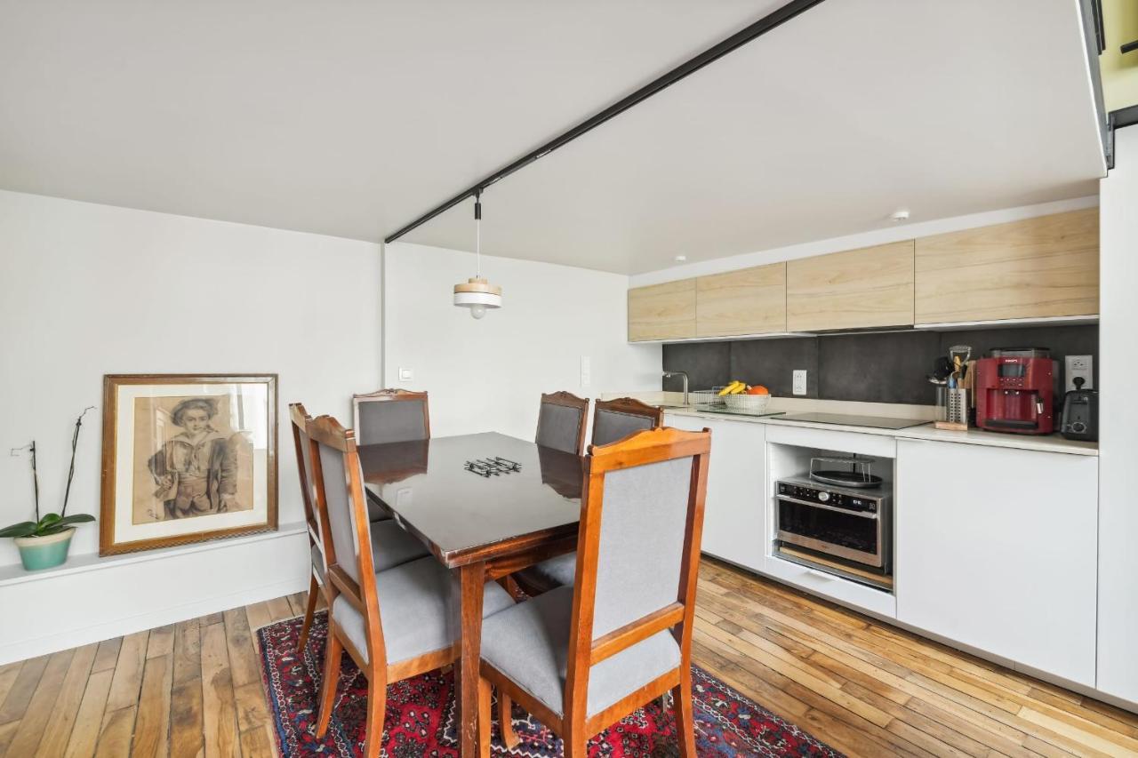 Appartement L'atypique Loft De La Rue Des Plantes *