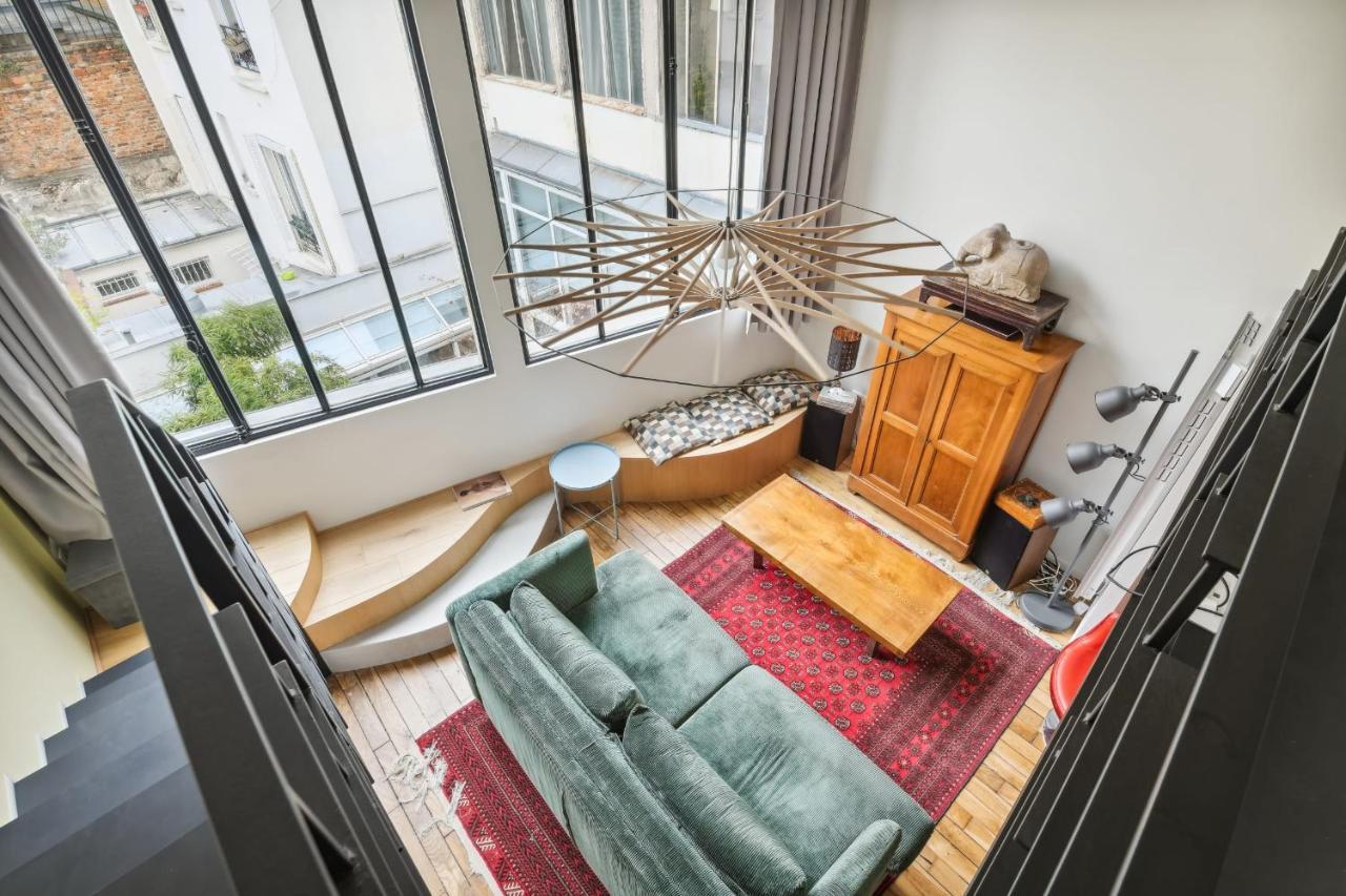 Appartement L'atypique Loft De La Rue Des Plantes Paris