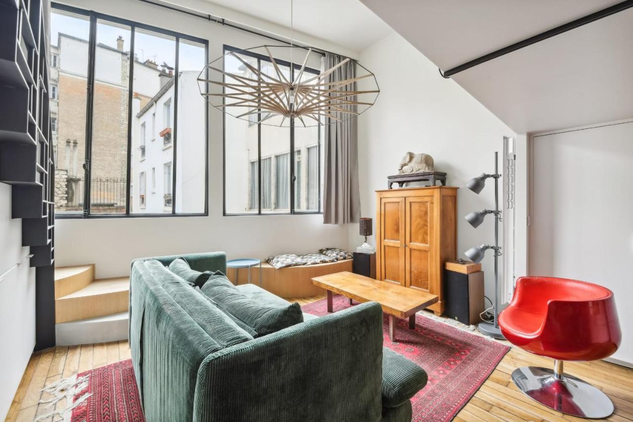 Appartement L'atypique Loft De La Rue Des Plantes Paris