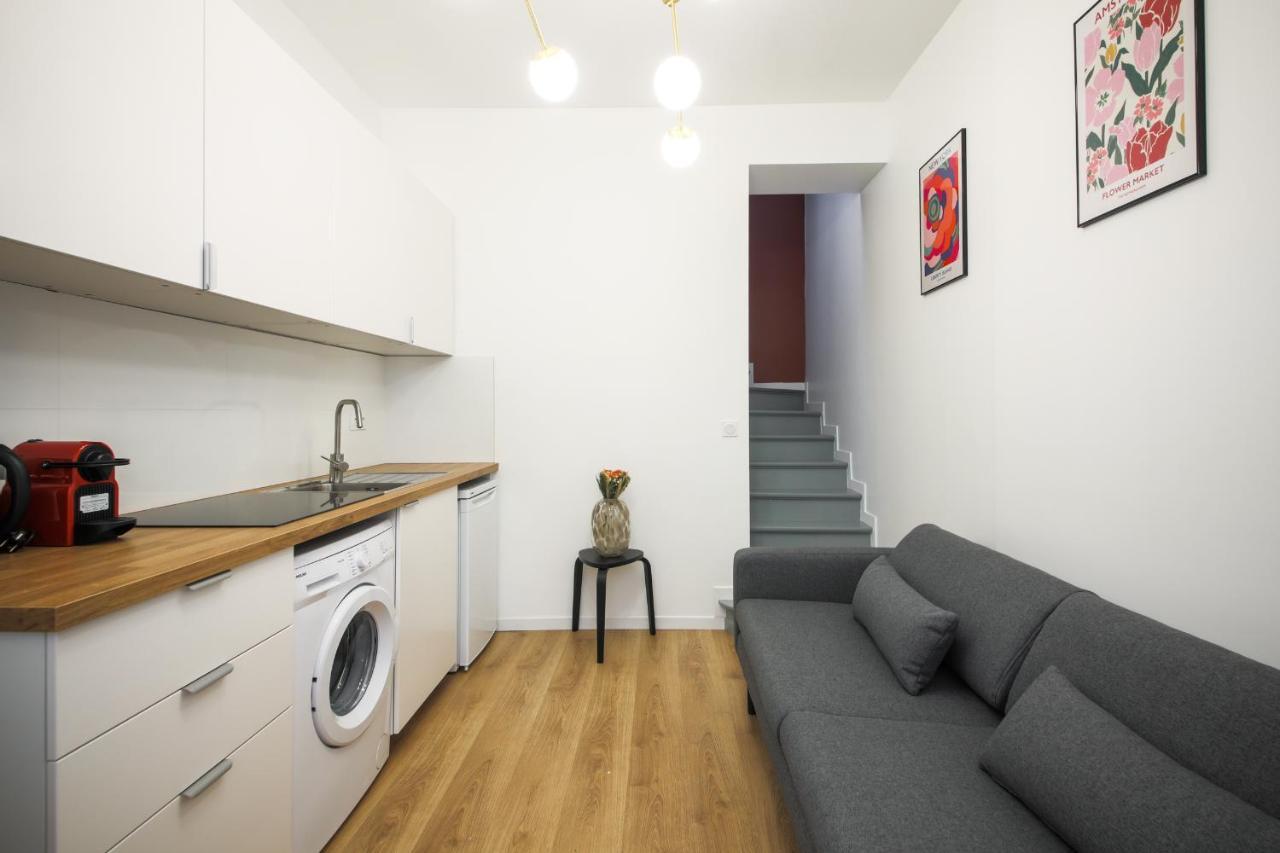 4#duplex 2 Pers#paris 15#commerce#ac