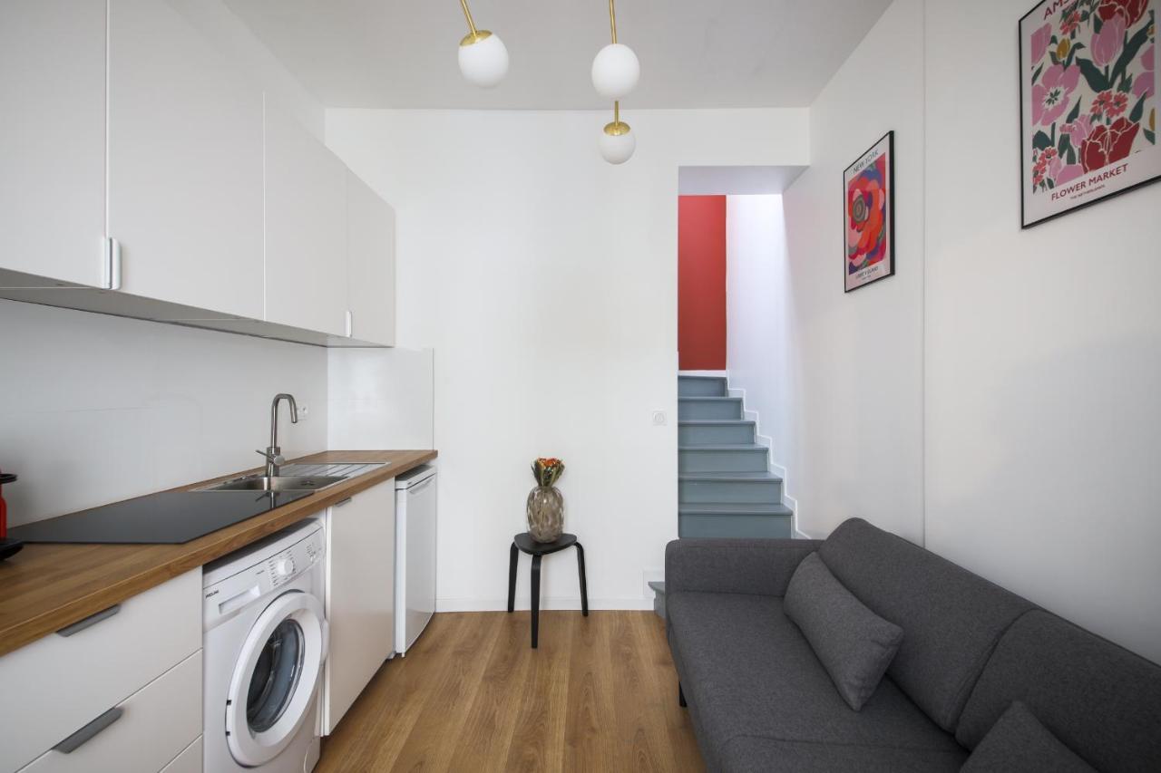 4#duplex 2 Pers#paris 15#commerce#ac Apartment Paris