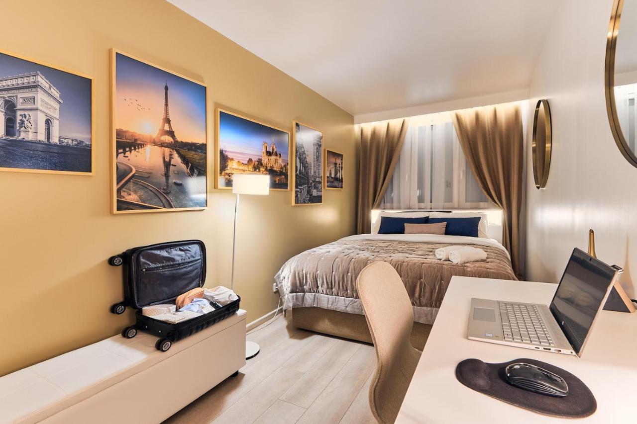 Homestay Entierement Renovee A Montparnasse *