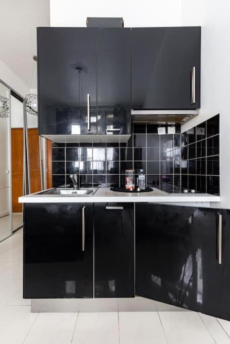 Hsh Cosy Studio Tesson Canal Saint Martin *