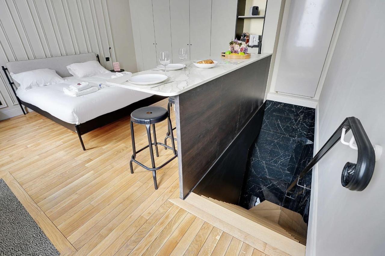 Apartamento Interior Design & Small Pool - 2p - Monceau
