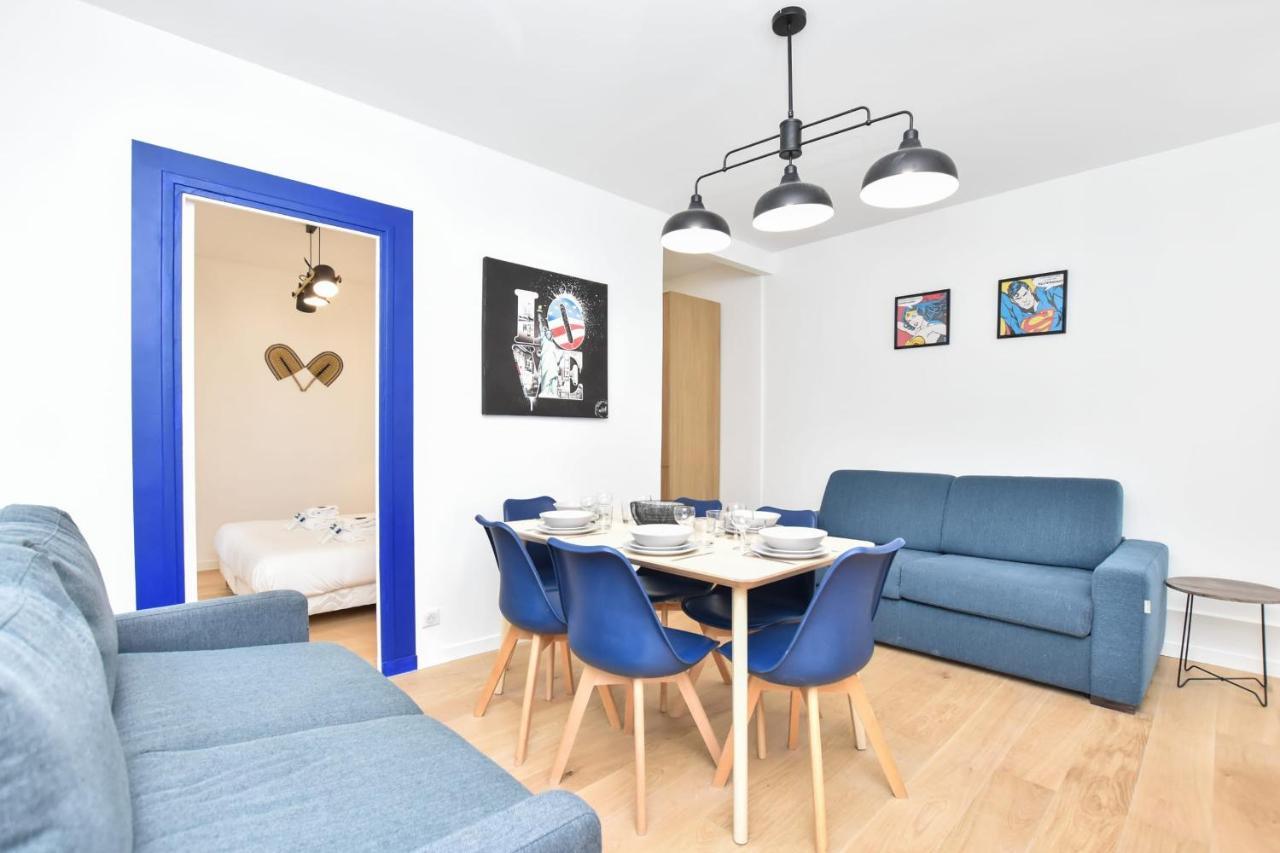 Apartment Cosy 1br - Place Saint Fargeau Paris