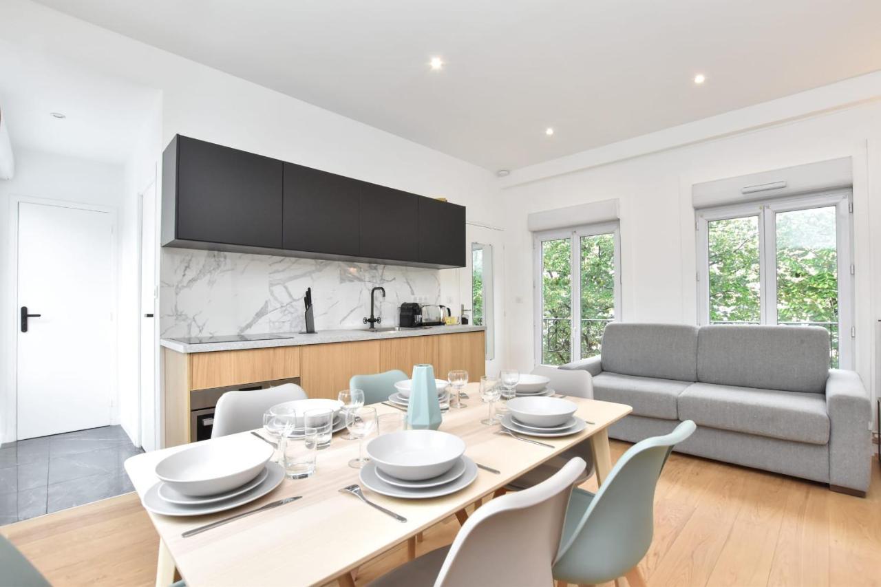 Magnifique Loft - Place Saint Fargeau Apartment