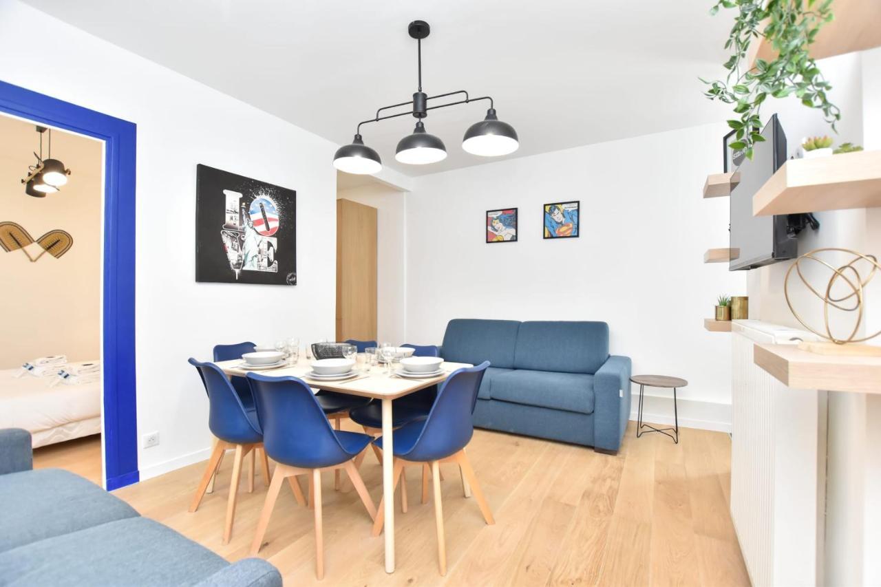 Cosy 1br - Place Saint Fargeau Apartment *