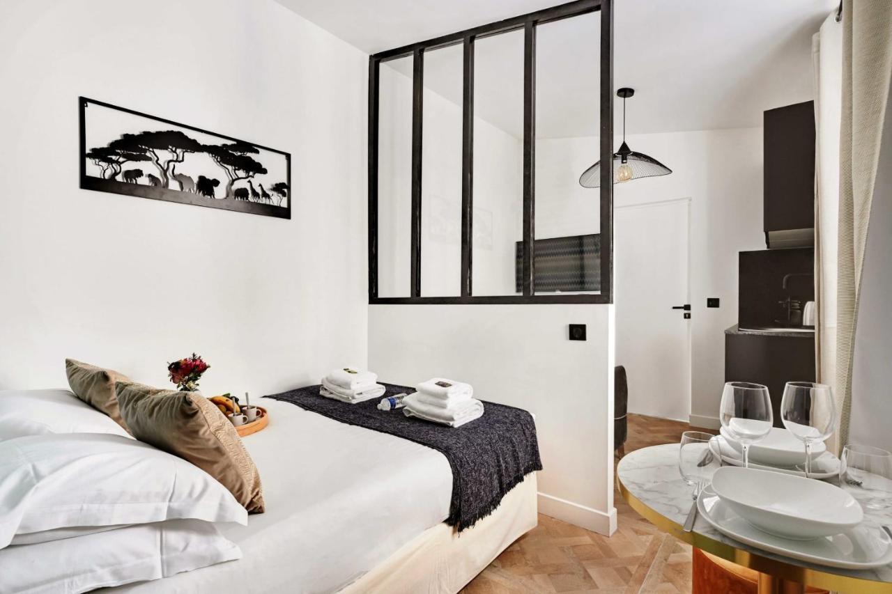 Cosy Studio 1br2p - Tour Eiffel Champs De Mars 19b