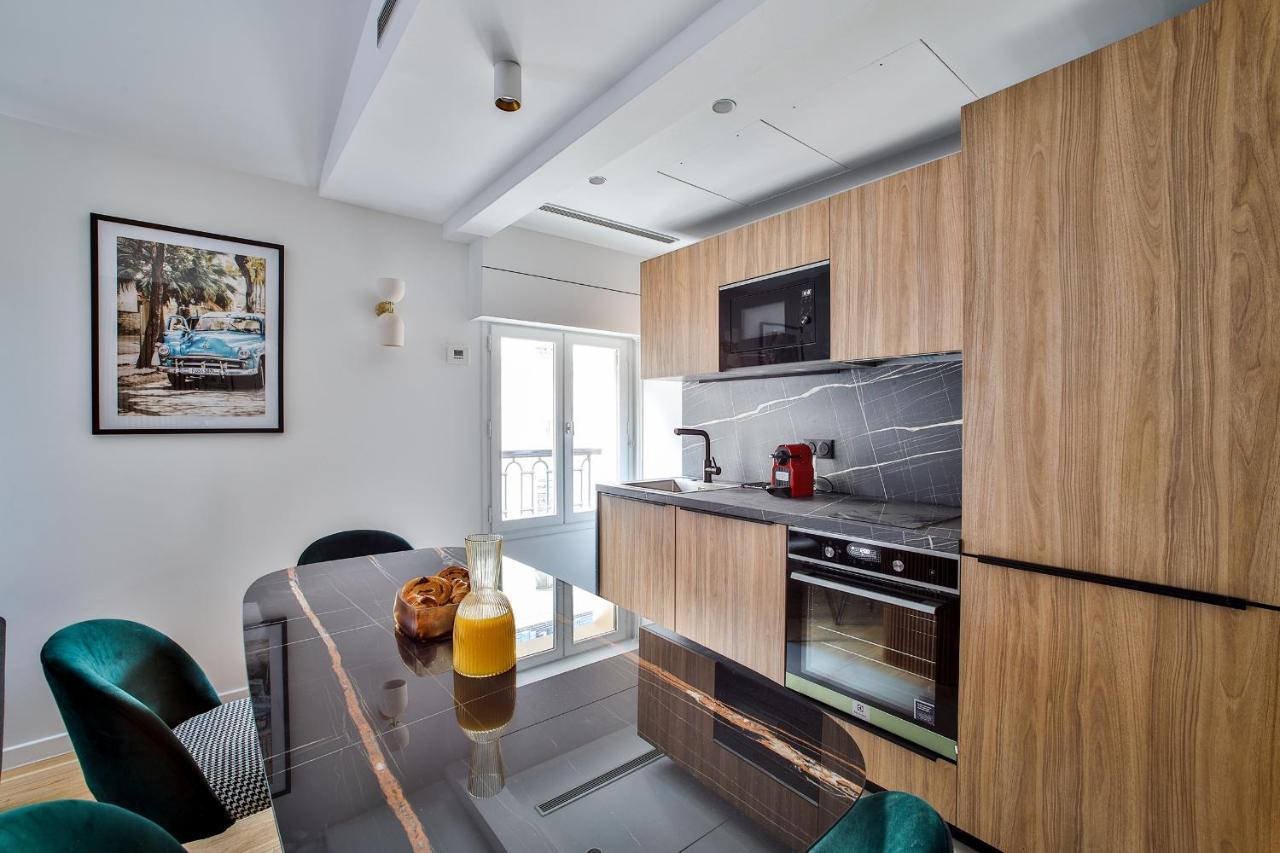 41.appart 4pers#madeleine#gallerie La Fayette Apartment *