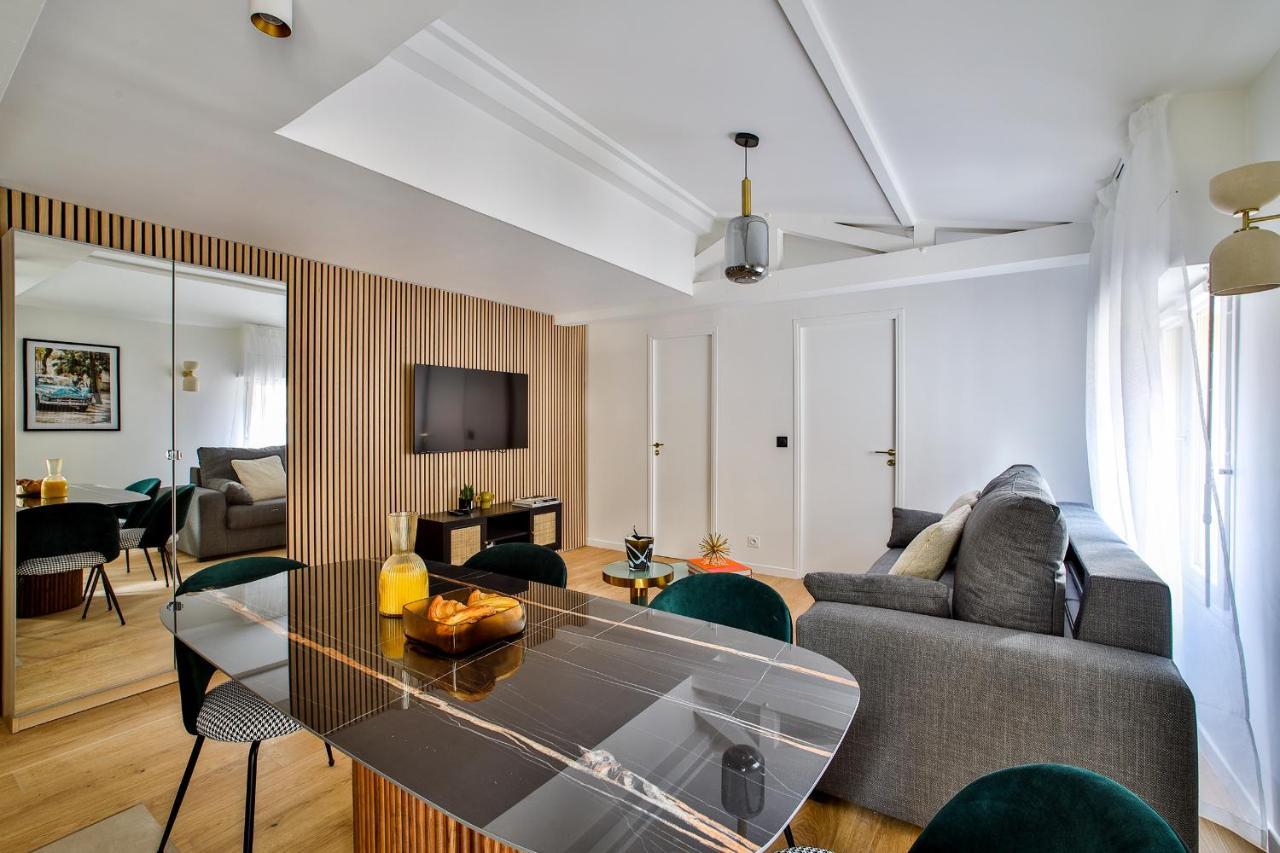 41.appart 4pers#madeleine#gallerie La Fayette Apartment *
