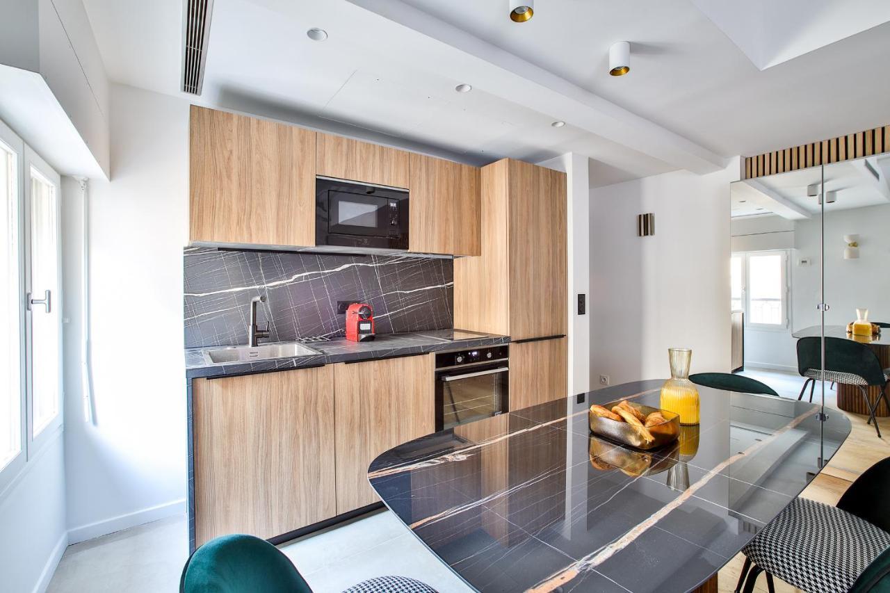 41.appart 4pers#madeleine#gallerie La Fayette Apartment *
