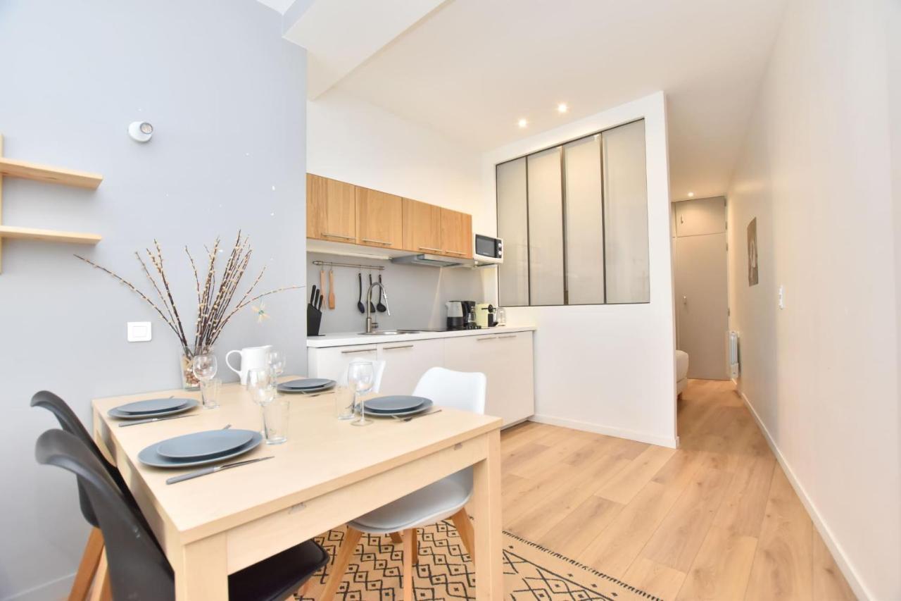 Charming 4p - Batignolles Apartamento
