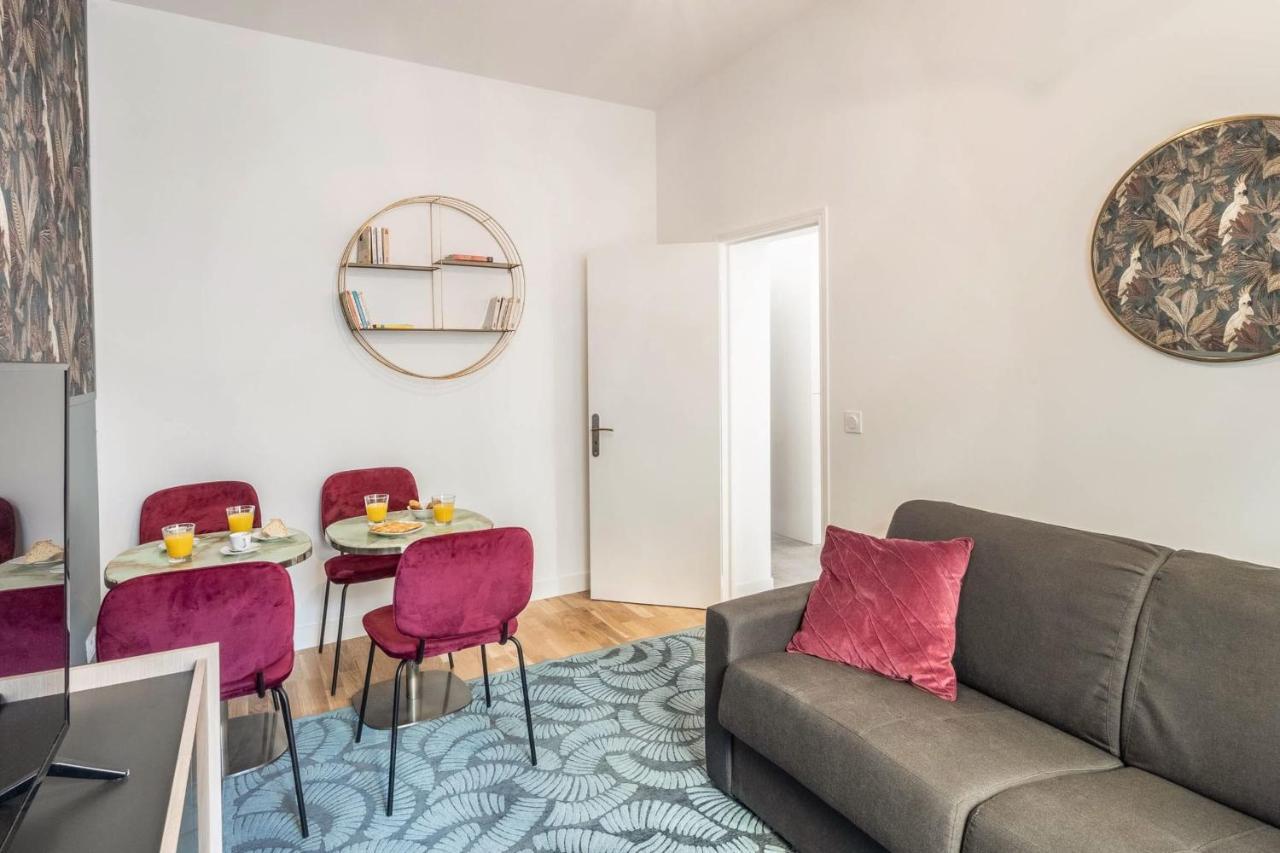 Appartement Modern - 1br-4p - Parc De Belleville Paris