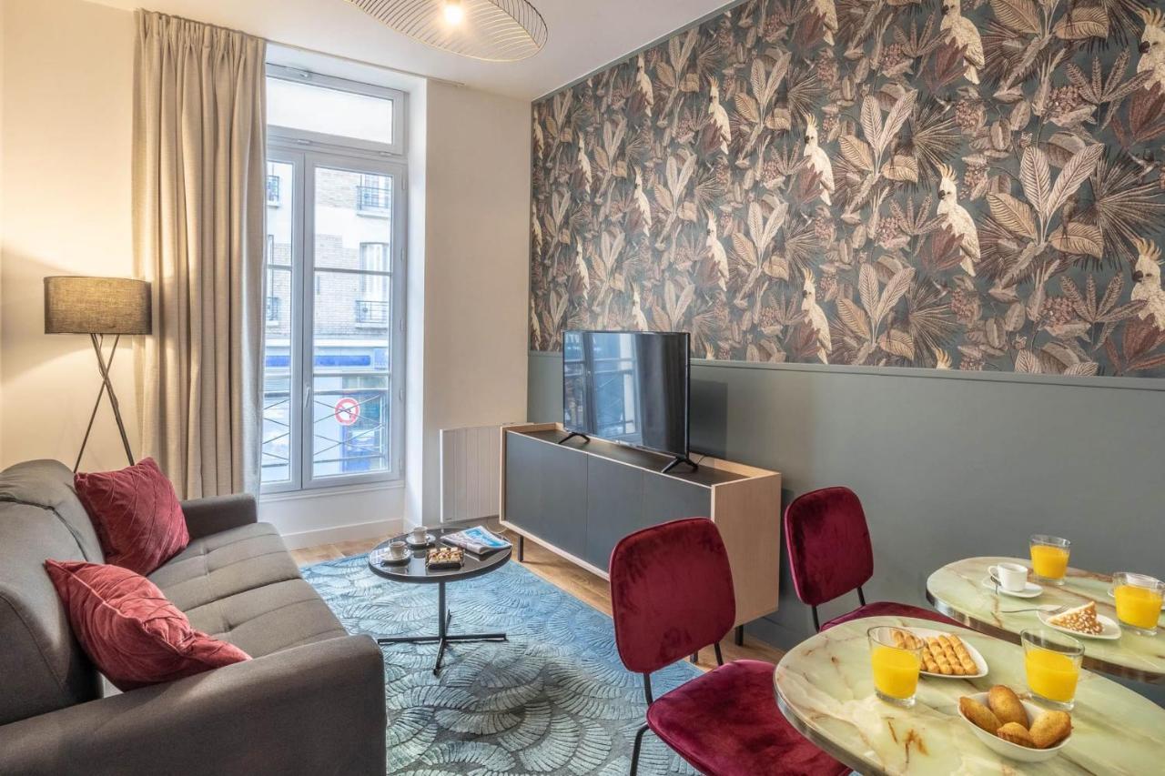 Modern - 1br-4p - Parc De Belleville Appartement