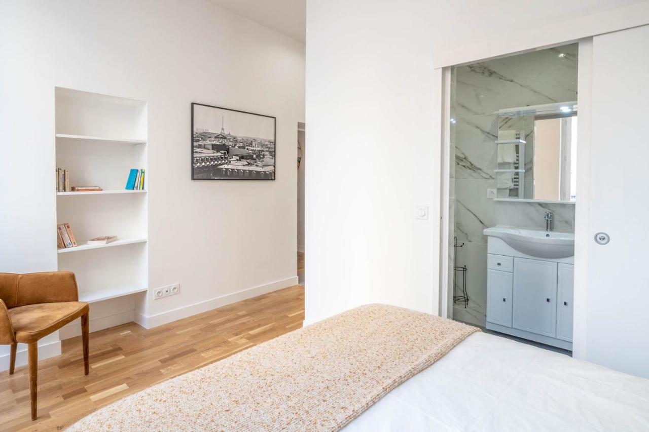 Appartement Modern - 1br-4p - Parc De Belleville Paris