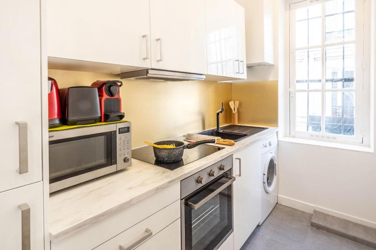 Appartement Modern - 1br-4p - Parc De Belleville *