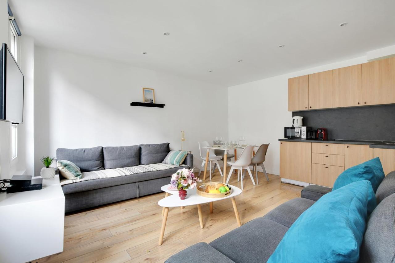 Apartment Cmg Duplex Rambuteau Gravilliers 4 *