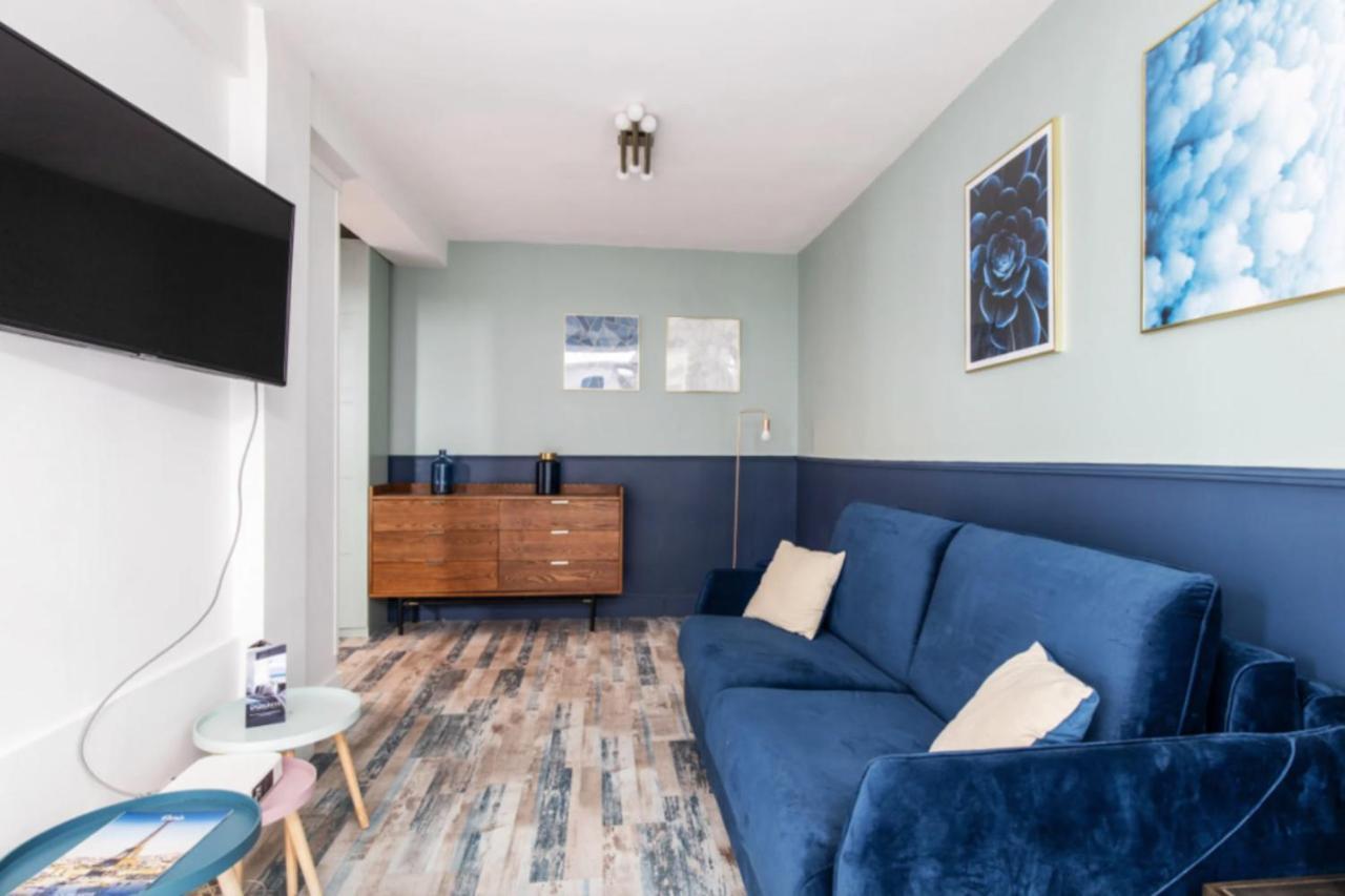 Apartamento Charming 4p1br - Republic Paris