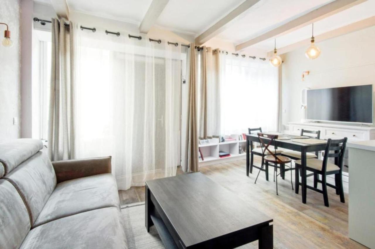 Bright And Charming 4p1b - Marais - Montorgueil Apartment *