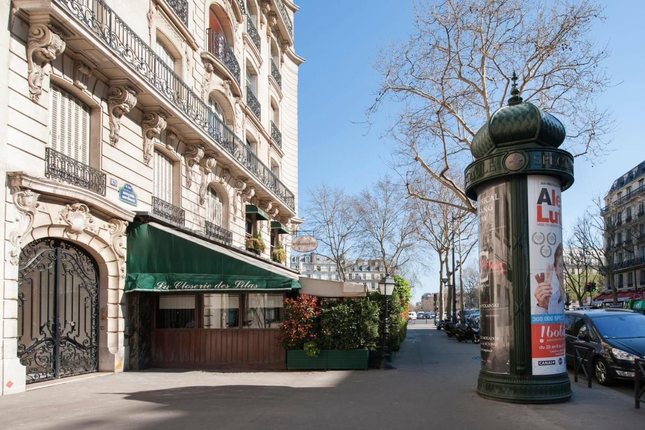 Calm Flat With Terrasse Nearby Montparnasse - - Welkeys Apartment *
