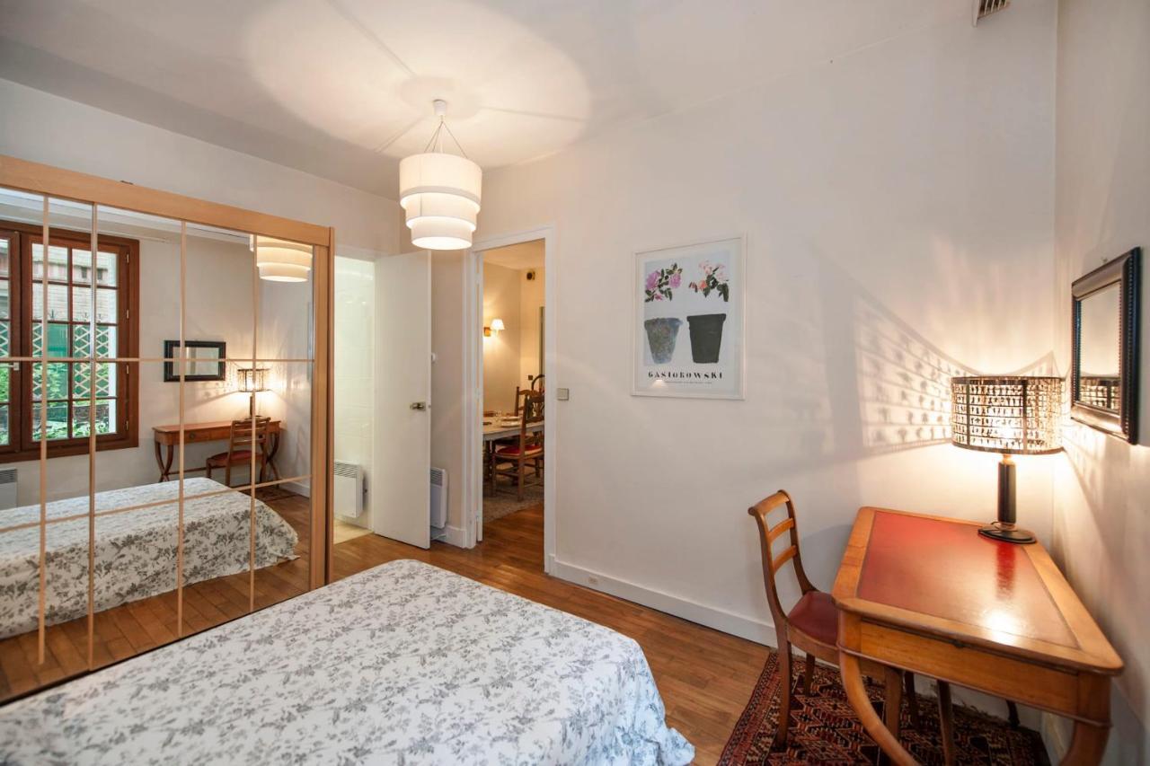 Calm Flat With Terrasse Nearby Montparnasse - - Welkeys Apartment Paris