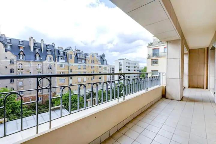 Luxury Terrace Trocadero Eiffel Tower Climatise Apartment