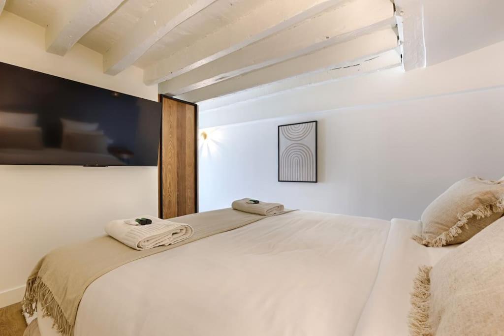 Mykeypers - Amazing Duplex 2br/6p - Bastille / Marais 3 Appartement